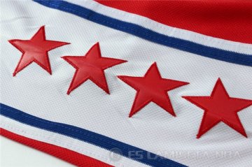 Camiseta 76ers #25 Simmons Rojo