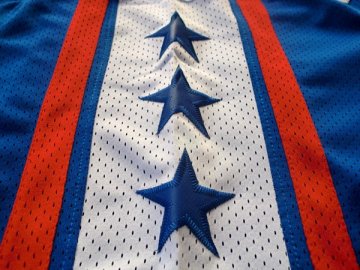 Camiseta Willams #8 Nets ABA Azul