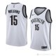 Camiseta Alan Williams #15 Brooklyn Nets Association 2018 Blanco