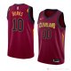 Camiseta Alec Burks #10 Cleveland Cavaliers Icon 2018 Rojo