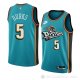 Camiseta Alec Burks #5 Detroit Pistons Classic 2022-23 Verde