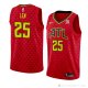 Camiseta Alex Len #25 Atlanta Hawks Statement 2018-19 Rojo