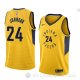 Camiseta Alize Johnson #24 Indiana Pacers Statement 2018 Amarillo