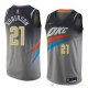 Camiseta Andre Roberson #21 Oklahoma City Thunder Ciudad 2018 Gris