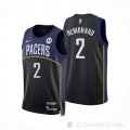 Camiseta Andrew Nembhard #2 Indiana Pacers Ciudad 2022-23 Azul