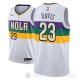 Camiseta Anthony Davis #23 New Orleans Pelicans Ciudad 2018-19 Blanco