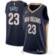 Camiseta Anthony Davis #23 New Orleans Pelicans Icon 2017-18 Azul