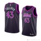 Camiseta Anthony Tolliver #43 Minnesota Timberwolves Ciudad 2018-19 Violeta