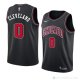 Camiseta Antonius Cleveland #0 Chicago Bulls Statement 2018 Negro