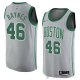 Camiseta Aron Baynes #46 Boston Celtics Ciudad 2018 Gris