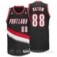 Camiseta Batum #88 Portland Trail Blazers Negro
