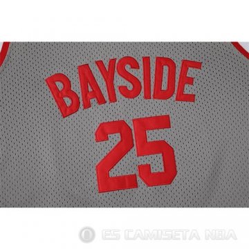Camiseta Bayside Morris #25 Pelicula Gris
