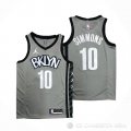 Camiseta Ben Simmons #10 Brooklyn Nets Statement 2020 Gris