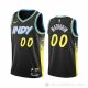 Camiseta Bennedict Mathurin #00 Indiana Pacers Ciudad 2023-24 Negro