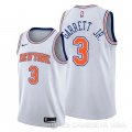 Camiseta Billy Garrett Jr. #3 New York Knicks Statement Blanco