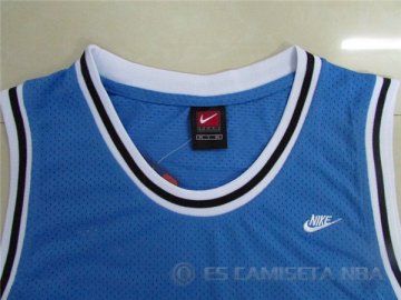 Camiseta Bird #33 Indiana State Sycamores NCAA Azul