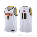 Camiseta Bol Bol #10 Denver Nuggets Association Blanco