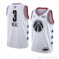 Camiseta Bradley Beal #3 All Star 2019 Washington Wizards Blanco