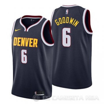 Camiseta Brandon Goodwin #6 Denver Nuggets Icon 2018-19 Azul