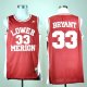 Camiseta Bryant #33 Lower Merion High School NCAA Rojo