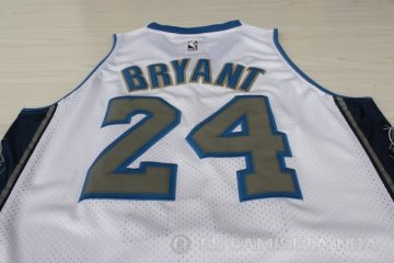 Camiseta Bryant #24 Los Angeles Lakers Ciudad Blanco