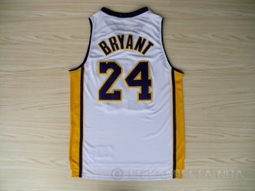 Camiseta Bryant #24 Los Angeles Lakers Blanco