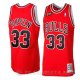 Camiseta Retro Pippen 97-98 #33 Chicago Bulls Rojo
