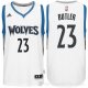 Camiseta Butler #23 Minnesota Timberwolves Blanco