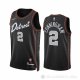 Camiseta Cade Cunningham #2 Detroit Pistons Ciudad 2023-24 Negro