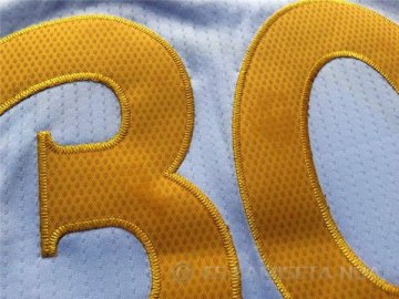 Camiseta Campeon Curry #30 Golden State Warriors Oro