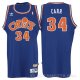 Camiseta Carr #34 Cleveland Cavaliers Retro 2008 Azul