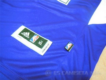 Camiseta Cauley Stein #00 Sacramento Kings Azul