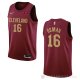 Camiseta Cedi Osman #16 Cleveland Cavaliers Icon 2022-23 Rojo