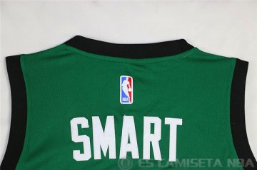 Camiseta Smart #36 Boston Celtics Borde DE Color Verde Oscuro