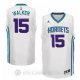 Camiseta Walker #15 Charlotte Hornets Blanco