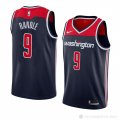 Camiseta Chasson Randle #9 Washington Wizards Statement 2018 Negro