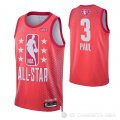 Camiseta Chris Paul #3 All Star 2022 Phoenix Suns Granate