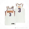 Camiseta Chris Paul #3 Phoenix Suns Association Autentico 2021 Blanco