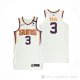 Camiseta Chris Paul #3 Phoenix Suns Association Autentico 2021 Blanco