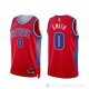 Camiseta Chris Smith NO 0 Detroit Pistons Ciudad 2021-22 Rojo