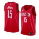 Camiseta Clint Capela #15 Houston Rockets Earned 2018-19 Rojo