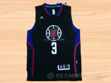 Camiseta Paul #3 Los Angeles Clippers Negro