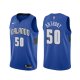 Camiseta Cole Anthony NO 50 Orlando Magic Statement Edition Azul