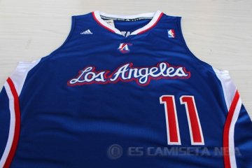 Camiseta Crawford #11 Los Angeles Clippers Azul