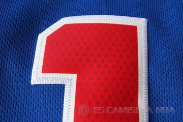 Camiseta Crawford #11 Los Angeles Clippers Azul