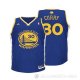 Camiseta Curry #30 Golden State Warriors Nino Azul