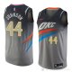 Camiseta Dakari Johnson #44 Oklahoma City Thunder Ciudad 2018 Gris