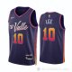 Camiseta Damion Lee #10 Phoenix Suns Ciudad 2023-24 Violeta