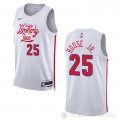 Camiseta Danuel House JR. #25 Philadelphia 76ers Ciudad 2022-23 Blanco