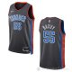 Camiseta Darius Bazley #55 Oklahoma City Thunder Ciudad 2022-23 Gris